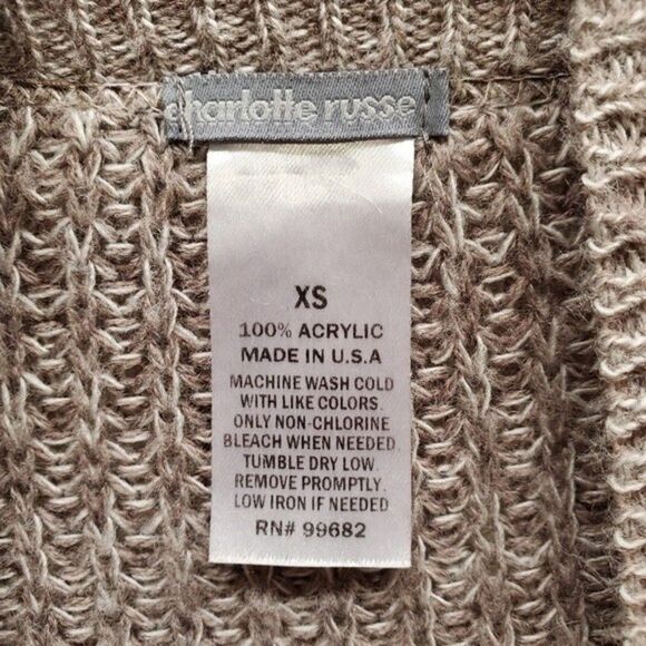 Charlotte Russe Sweater in Size XS - Picture 3 of 3